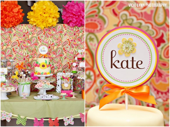 fairy garden party printables