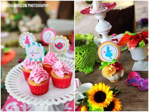 alice in wonderland printable party