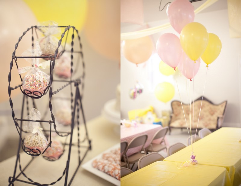 ferris wheel cupcake stand circus party