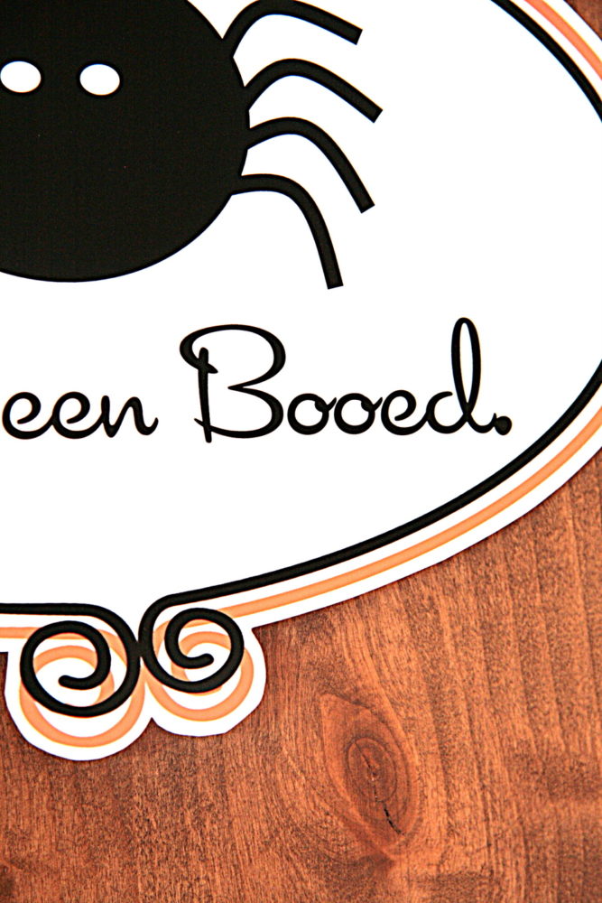 Free Printable BOO Sign Designs... | The TomKat Studio