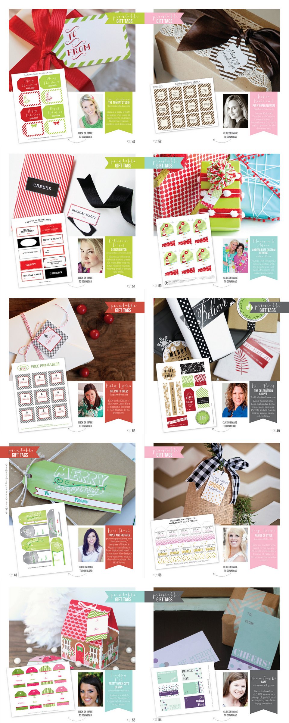 GIFT TAG pages1