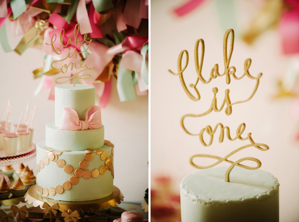 Blake's Bow Themed First Birthday via The TomKat Studio. Photography by Krista Mason.