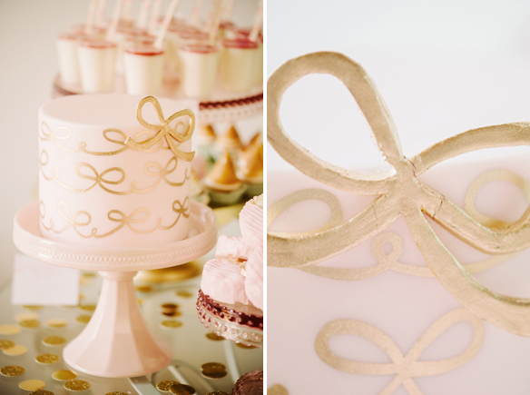 Blake's Bow Themed First Birthday via The TomKat Studio. Photography by Krista Mason.