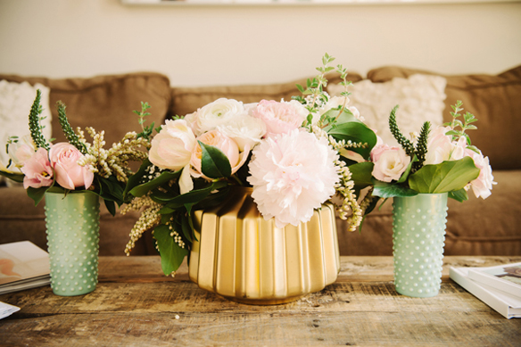 Blake's Bow Themed First Birthday via The TomKat Studio. Photography by Krista Mason.