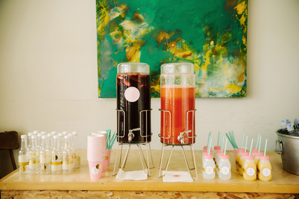 Blake's Bow Themed First Birthday via The TomKat Studio. Photography by Krista Mason.