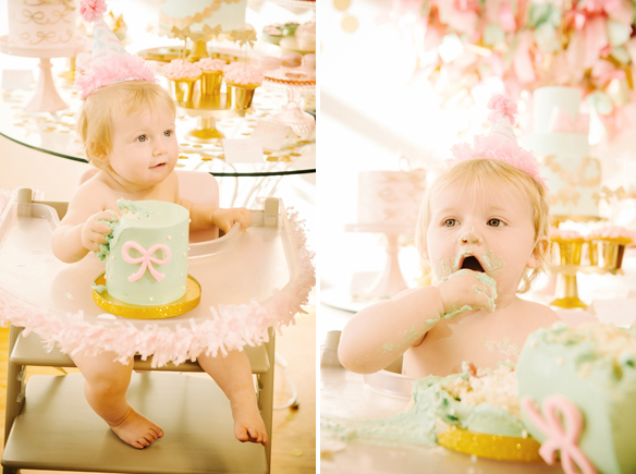 Blake's Bow Themed First Birthday via The TomKat Studio. Photography by Krista Mason.