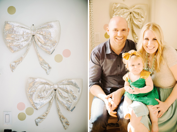 Blake's Bow Themed First Birthday via The TomKat Studio. Photography by Krista Mason.