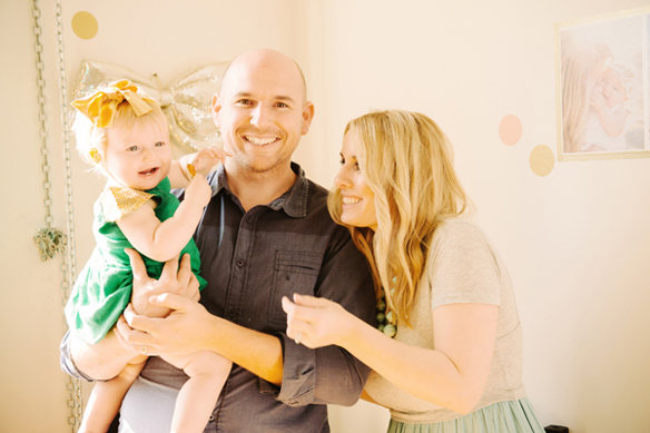 Blake's Bow Themed First Birthday via The TomKat Studio. Photography by Krista Mason.
