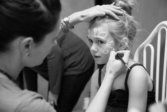 face painting