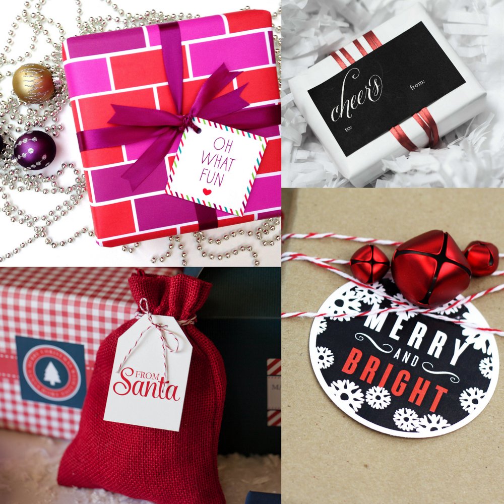 printable gift tags
