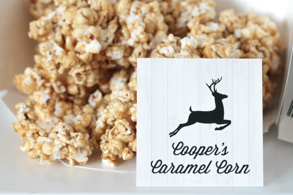 caramel corn recipe