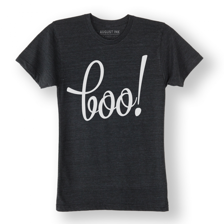 boo tshirt women