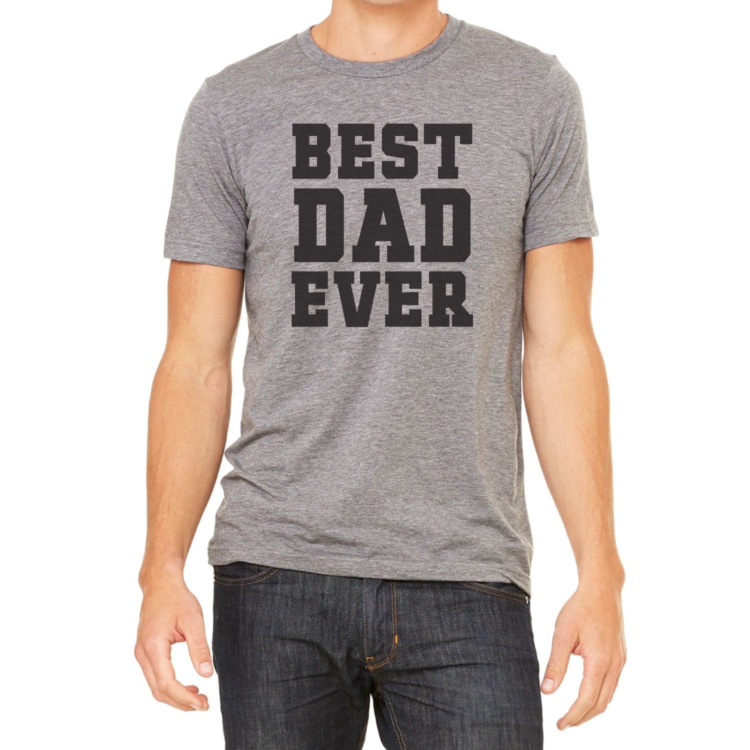 best dad ever tee - the tomkat studio