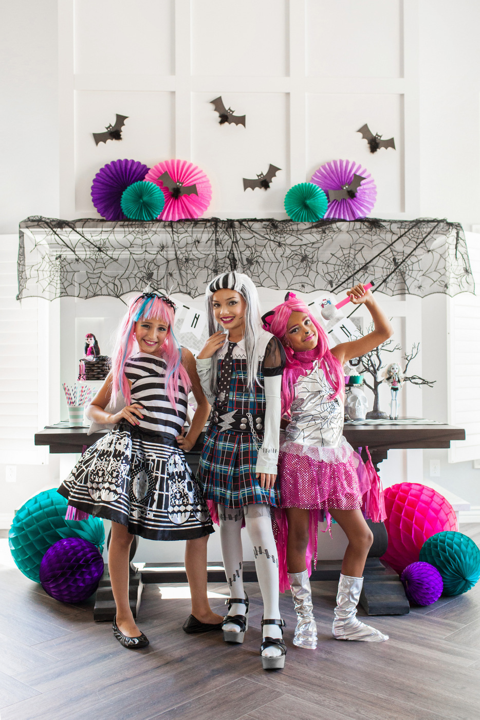 Monster High Halloween Party! | The TomKat Studio