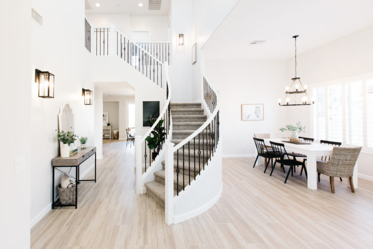 wood plank tile floor