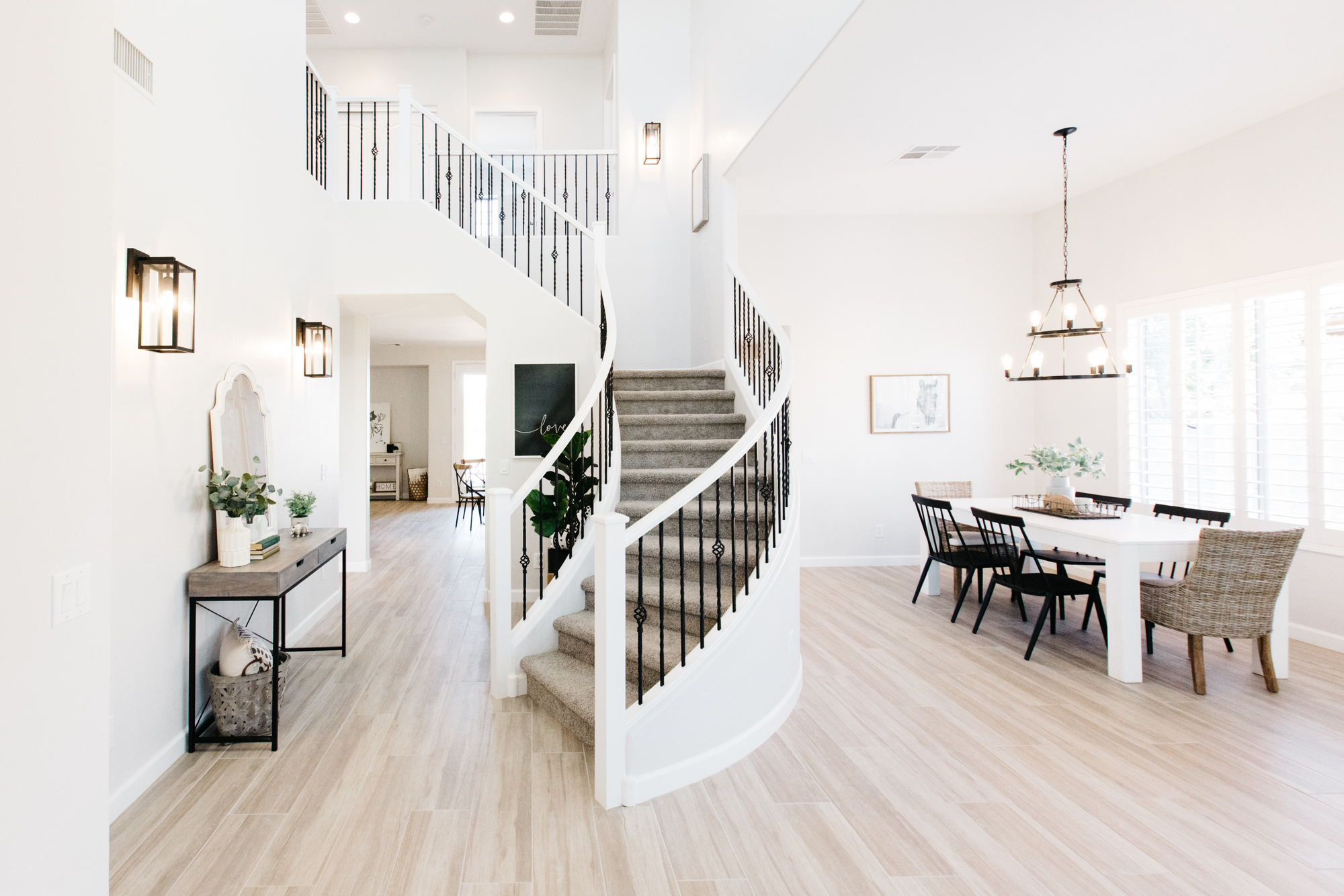 wood plank tile floor