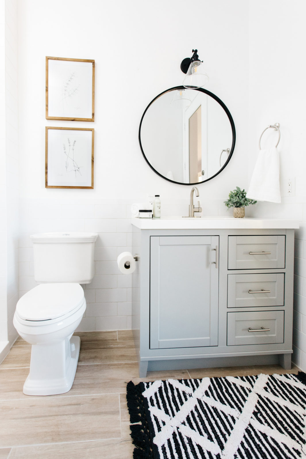 Gorgeous Remodeled Bathroom