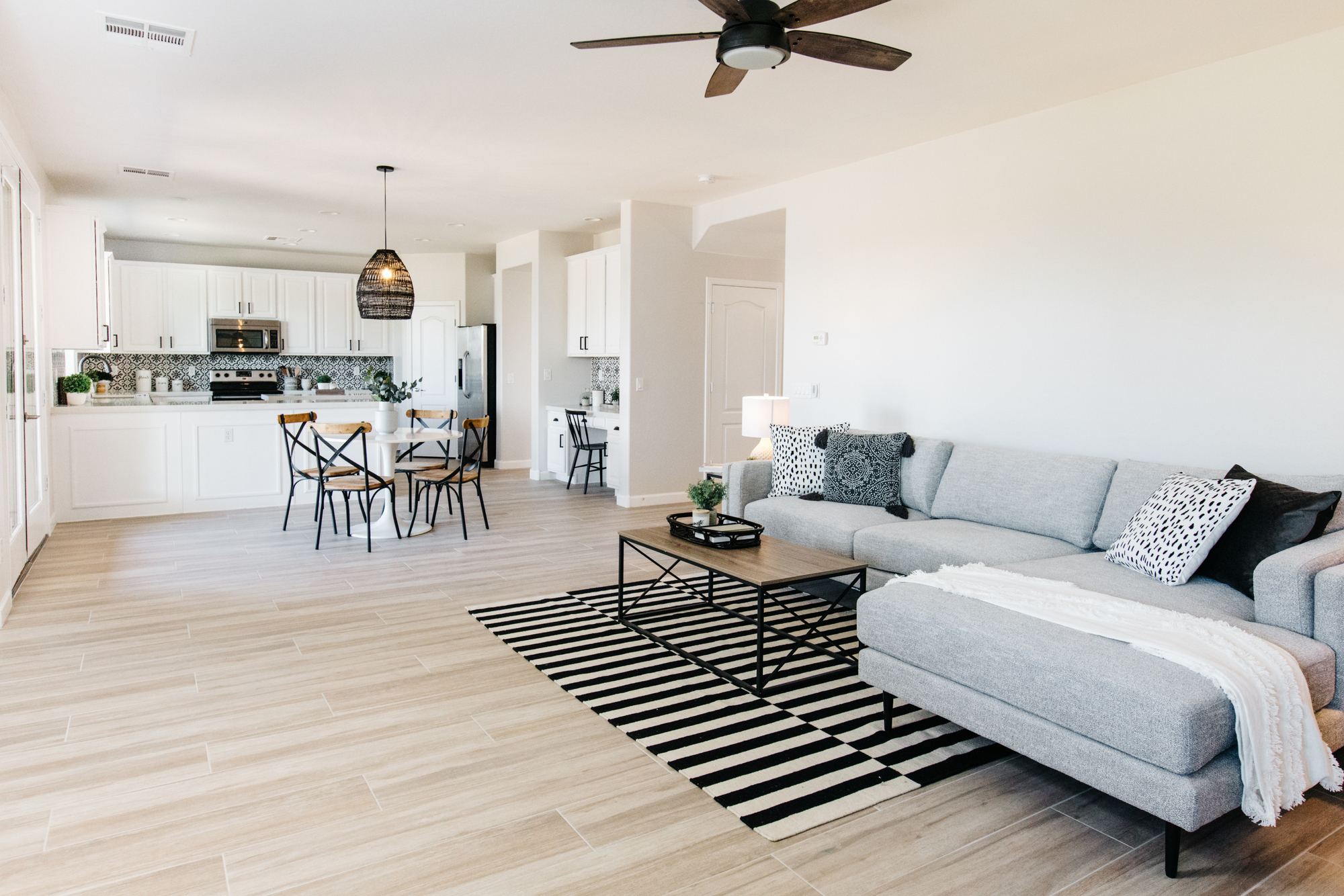 wood plank tile floor and decor navarro beige